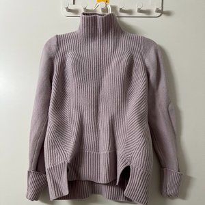 LAVENDAR WOOL SWEATER